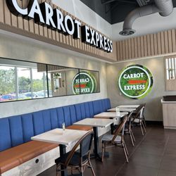 Carrot Express - Carrot express seating area