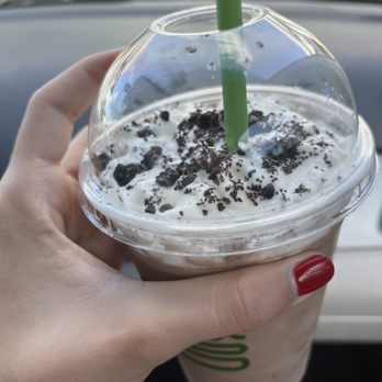 Shake Shack The Falls - Chocolate Milk & Cookies Shake - Burgers Near Me - Miami, Florida