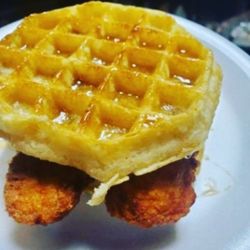 Jonny's Place - Chicken and waffles