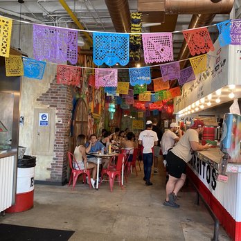 The Taco Stand - Inside - Mexican Near Me - Miami, Florida