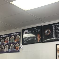 Kalvin's Donuts - Menu