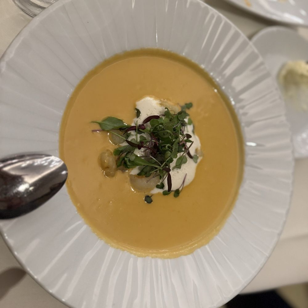 Henry's Steakhouse - Lobster Bisque - do not recommend. - Steakhouses Near Me - Placerville, California