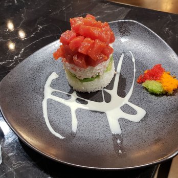 Umai Sushi - Ahi tower - Sushi Bars Near Me - McKinney, Texas