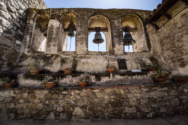 Mission San Juan Capistrano by null