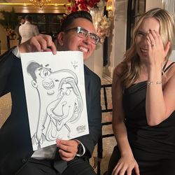 Face Lift Caricatures