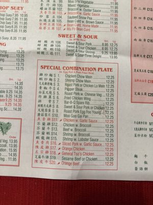 Menu photo 2 King's Wok Farmington, NY Menu photo 2 King's Wok Farmington, NY