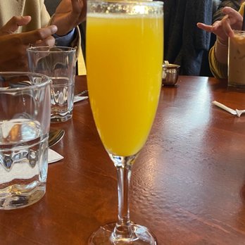 Lola - Sparkling Mimosa - Greek Near Me - Seattle, Washington Lola - Sparkling Mimosa - Greek Near Me - Seattle, Washington