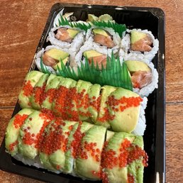 Tuna Cado Roll Alaska Roll Tuna Cado Roll Alaska Roll
