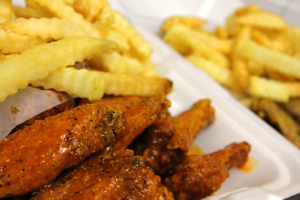 A Town Wings by null