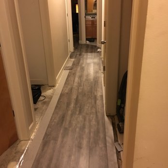 123 Fixed - a view of a hallway in a home under construction - Handyman Near Me - Chicago, Illinois