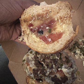 Domingo - The Poblano Burger - Cocktail Bars Near Me - San Antonio, Texas