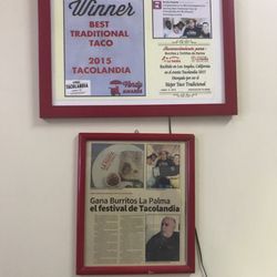 BLP La Palma - Winner Award