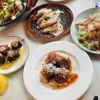 La Vie - Greek Meatballs, spanakopita, other brunch stuff - Cocktail Bars Near Me - Washington, DC, District of Columbia