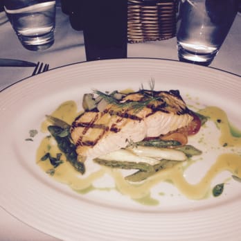 Nonnina - Grilled Scottish Salmon filet - Italian Near Me - Chicago, Illinois
