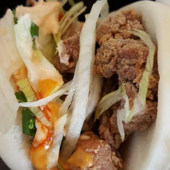 HANGOUT fruit juices & bites - fried chicken steamed bun - Juice Bars & Smoothies Near Me - Houston, Texas