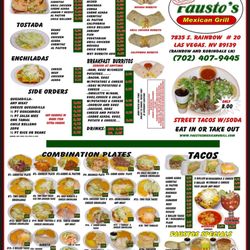 Fausto's Mexican Grill - Las Vegas
