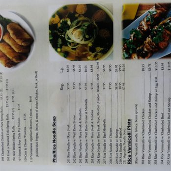 Pho Bistro - Vietnamese Near Me - El Paso, Texas