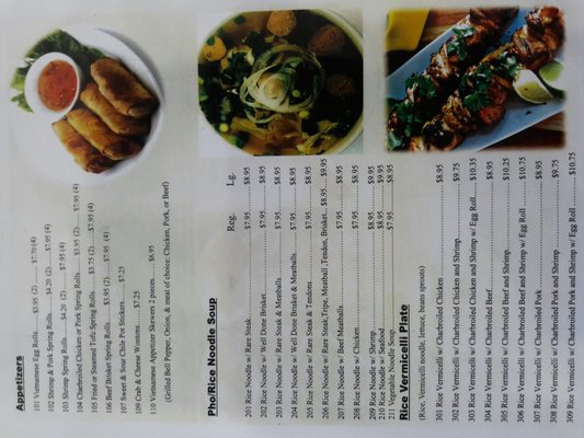Menu photo 4 Pho Bistro El Paso, TX