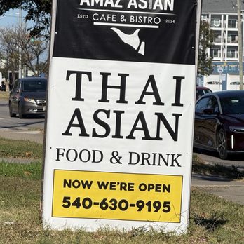 Amaz Thai Cafe & Bistro - Number - Thai Near Me - Norfolk, Virginia