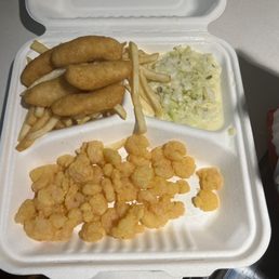 Love SCNB but today not so much...$15 for 1/2 cup of shrimp...come on SCNB step it back up please! Love SCNB but today not so much...$15 for 1/2 cup of shrimp...come on SCNB step it back up please!