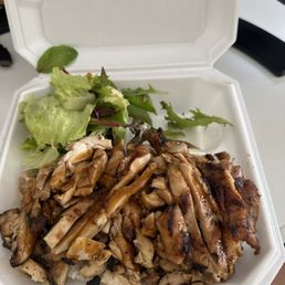 Chicken Teriyaki Plate