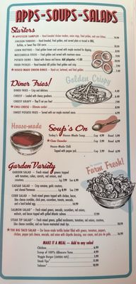 Menu photo 3 Tilt'n Diner Tilton, NH
