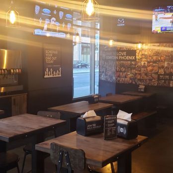 Dog Haus Biergarten - Downtown Phoenix - Burgers Near Me - Phoenix, Arizona