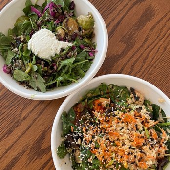 Crisp & Green - The wild child + soul bowl I believe - Salad Near Me - Omaha, Nebraska