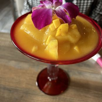 Plaza Azteca - Virgin mango daiquiri - Mexican Near Me - Norfolk, Virginia