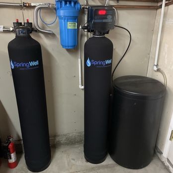 Daley Services - Springwell water system - Heating & Air Conditioning/HVAC Near Me
