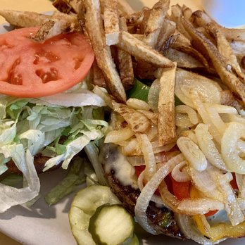 Twede's Cafe - Philly Burger and hand cut fries. Delicious! - American Near Me - North Bend, Washington Twede's Cafe - Philly Burger and hand cut fries. Delicious! - American Near Me - North Bend, Washington