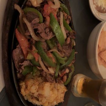 Lares Restaurant - Beef fajitas. Looks good but not meat not tender and too oily . - Mexican Near Me - Santa Monica, California Lares Restaurant - Beef fajitas. Looks good but not meat not tender and too oily . - Mexican Near Me - Santa Monica, California