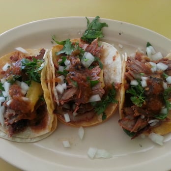 Tacos El Tizon - 3 Al Pastor tacos - Tacos Near Me - Lompoc, California Tacos El Tizon - 3 Al Pastor tacos - Tacos Near Me - Lompoc, California