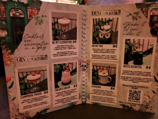 The Green Man Cocktail bar by null