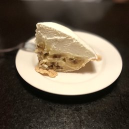 Banana cream pie