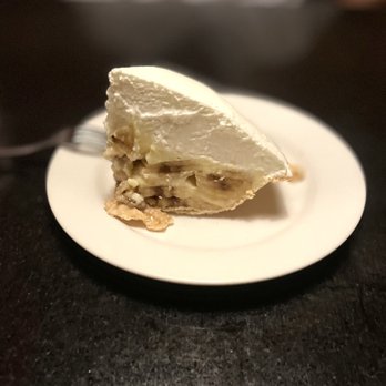 Frank Fat's - Banana cream pie - Chinese Near Me - Sacramento, California