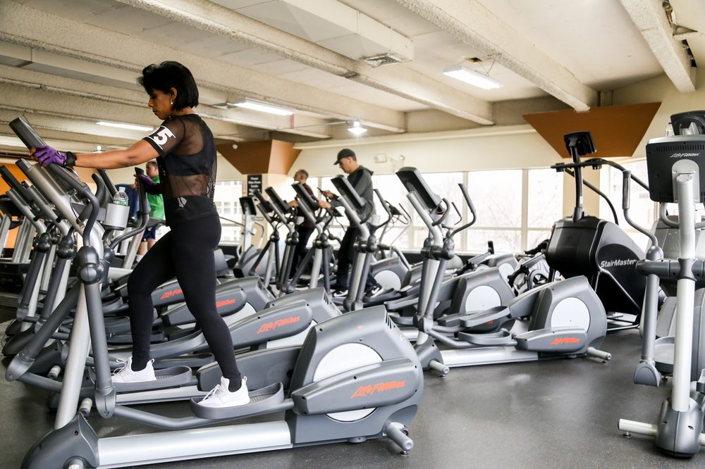 BIG SIX FITNESS CLOSED 27 Photos & 69 Reviews 6110 Queens Blvd, Woodside, New York Gyms