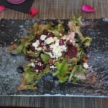 Summer House Steak & Seafood - Beet Arugula Salad - Seafood Near Me - Siesta Key, Florida Summer House Steak & Seafood - Beet Arugula Salad - Seafood Near Me - Siesta Key, Florida