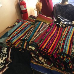 Alpaca blankets