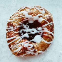 Cherry Danish