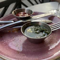 Adams Table - Jade Pesto... Chimichurri???