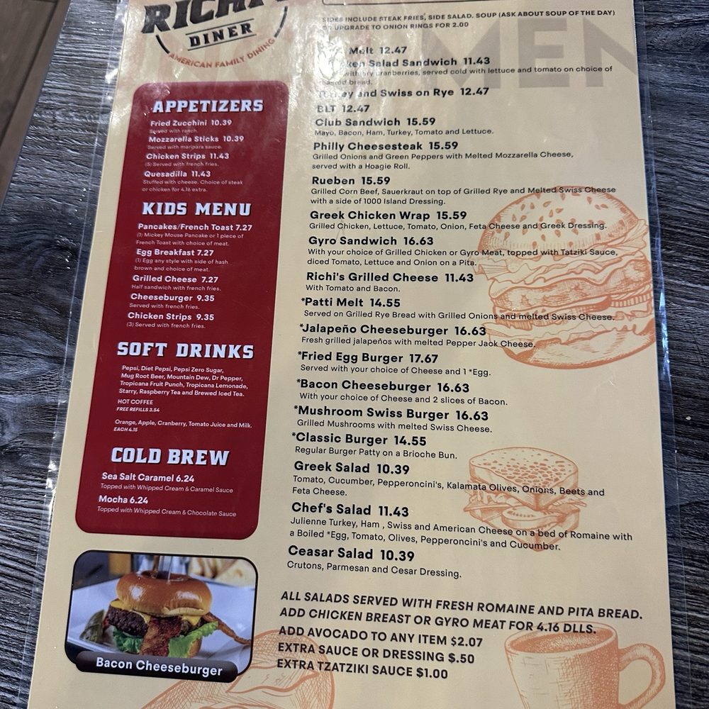 Menu picture 2025 Menu picture 2025