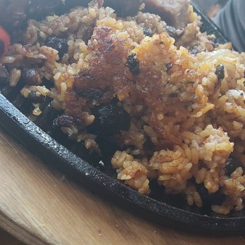 Scratch Kitchen - Rice is perfectly fried and crispy! Loooove the teppan gandule rice. - Breakfast & Brunch Near Me - Honolulu, Hawaii Scratch Kitchen - Rice is perfectly fried and crispy! Loooove the teppan gandule rice. - Breakfast & Brunch Near Me - Honolulu, Hawaii