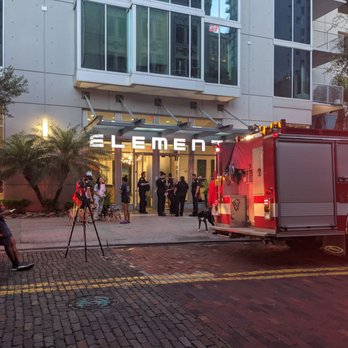 Element - Building closed due to water main bursting - Apartments Near Me - Tampa, Florida