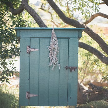 Wright's Beach Campground - Our cute cupboard. - Campgrounds Near Me - Bodega Bay, California