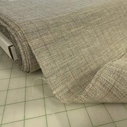 LA Finch Fabrics - Sew in Hair Canvas Natural for Garment Making