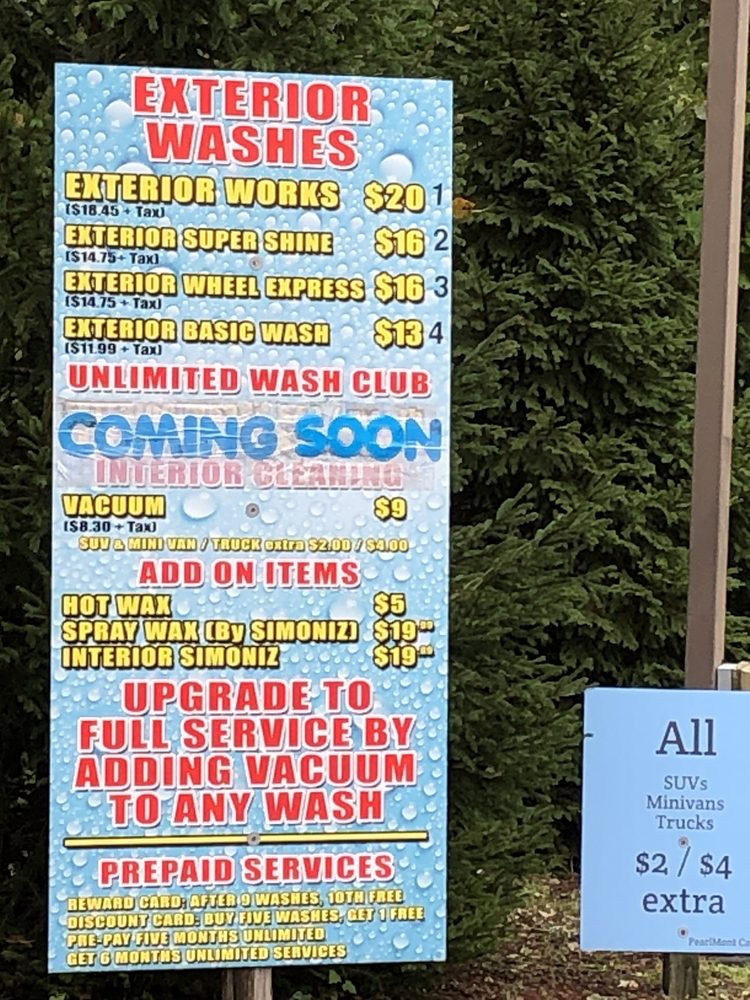 Pearl Mont Car Wash, Pearl River Roadtrippers