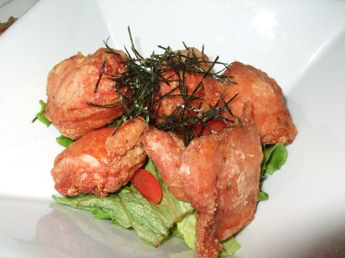 Order Chicken Karaage food online from Sushi Kazu store, San Francisco on bringmethat.com