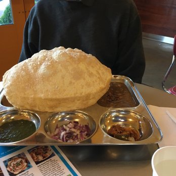 Vik's Chaat - So big and puffy - Indian Near Me - Berkeley, California Vik's Chaat - So big and puffy - Indian Near Me - Berkeley, California