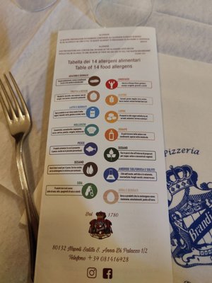 Menu photo 2 Pizzeria Brandi Naples, NA